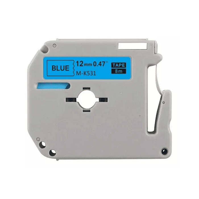 Fita Rotuladora 12mmx8m Azul M-K531