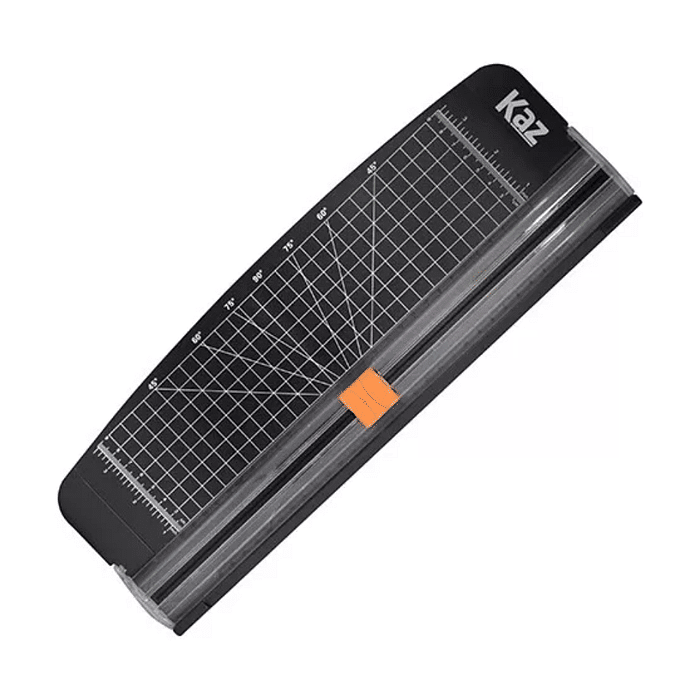 Guilhotina e Refiladora para 12 Folhas 375x103x25