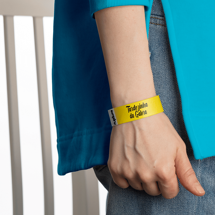 1000 Pulseiras Personalizadas - Personalize do seu Jeito