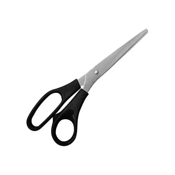 Tesoura Multiuso 21cm Lâmina de Aço Inox e Corpo Plástico Masterprint MP510