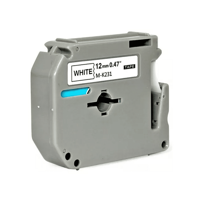 Fita Rotuladora Masterprint M-K231 12mm x 8m Branca