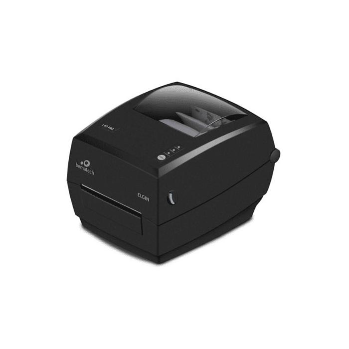 Impressora de Etiqueta Elgin L42 PRO Full, USB, Ethernet, Serial, Preta - 46L42PUSEC01