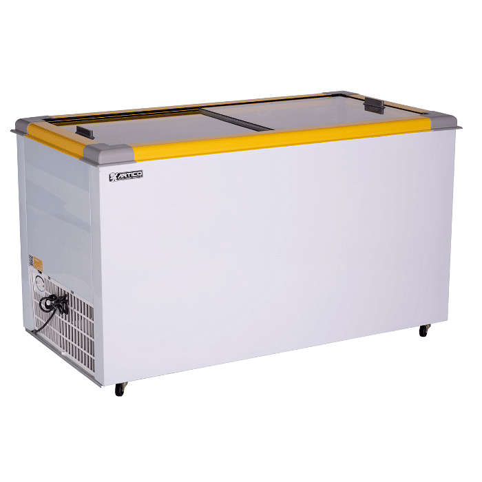 CONGELADOR  EXPOSITOR 430 LITROS ECO 450 AMARELO