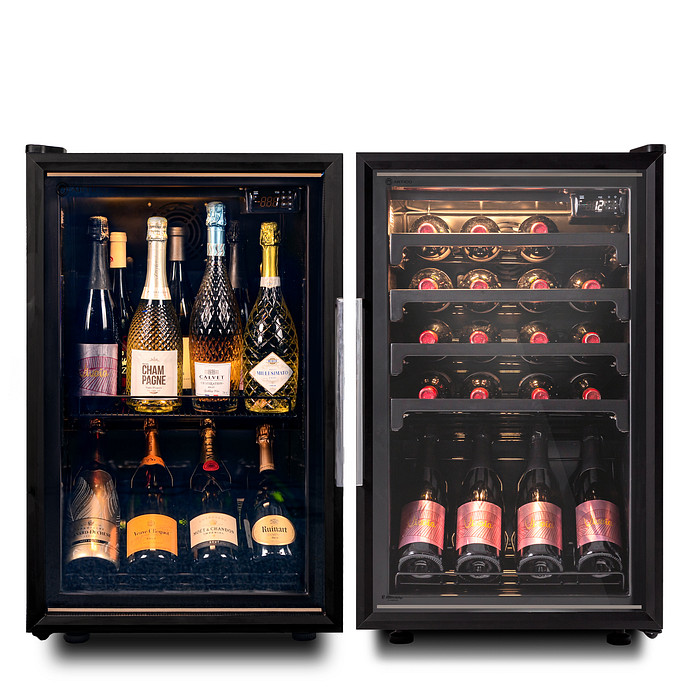 COMBO ADEGA AD100 + CHAMPANHEIRA CH100