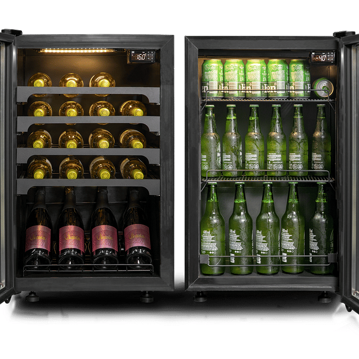 COMBO ADEGA + CERVEJEIRA 100 LITROS SMART