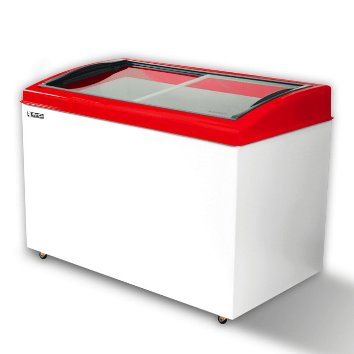 FREEZER HORIZONTAL 400 LITROS FH400B VERMELHO