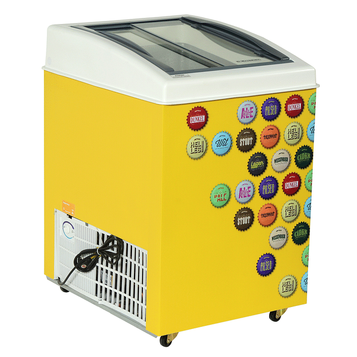 CA150 Yellowbeer detalhe lateral motor