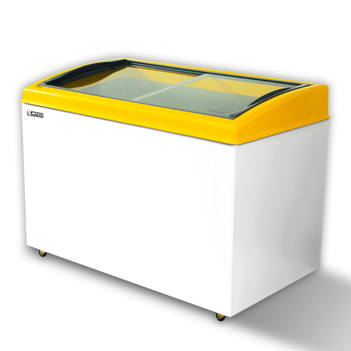 FREEZER HORIZONTAL 400 LITROS FH400B AMARELO