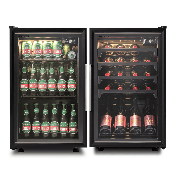 Conjunto de cervejeira e adega Artico