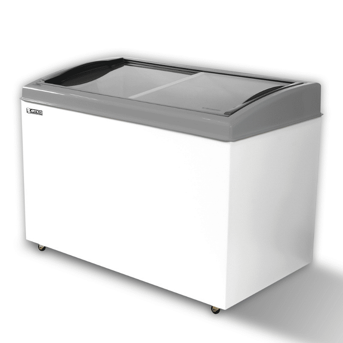 FREEZER HORIZONTAL 400 LITROS FH400B CINZA