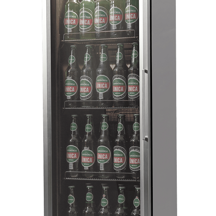 Cervejeira CVA200 imagem lateral cheia