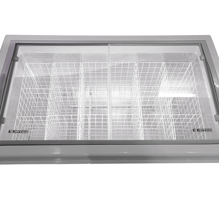 FREEZER HORIZONTAL 400 LITROS FH400B CINZA