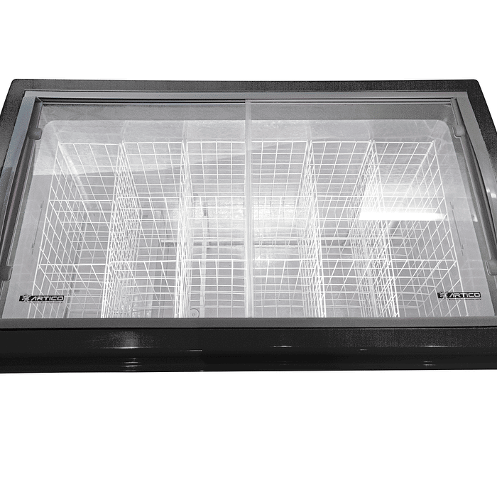 FREEZER HORIZONTAL 400 LITROS FH400B PRETO