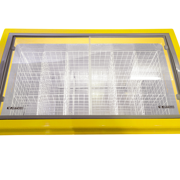 FREEZER HORIZONTAL 400 LITROS FH400B AMARELO