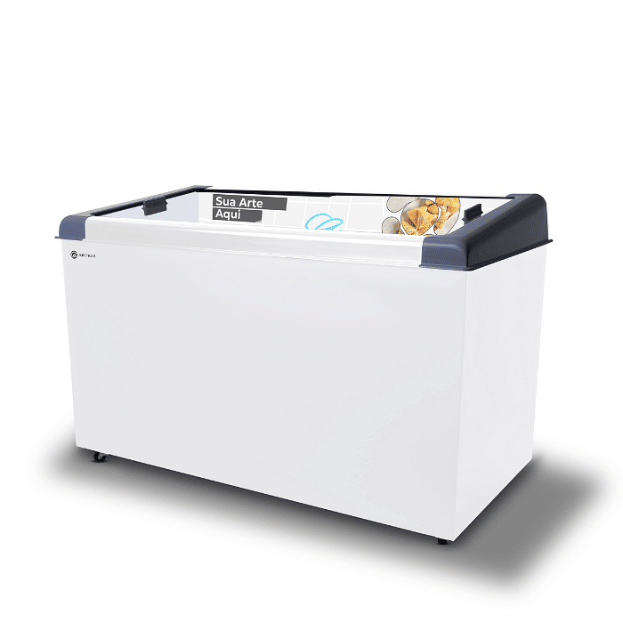 CONGELADOR EXPOSITOR 460 LITROS NEW SLIM 450 BIVOLT BRANCO