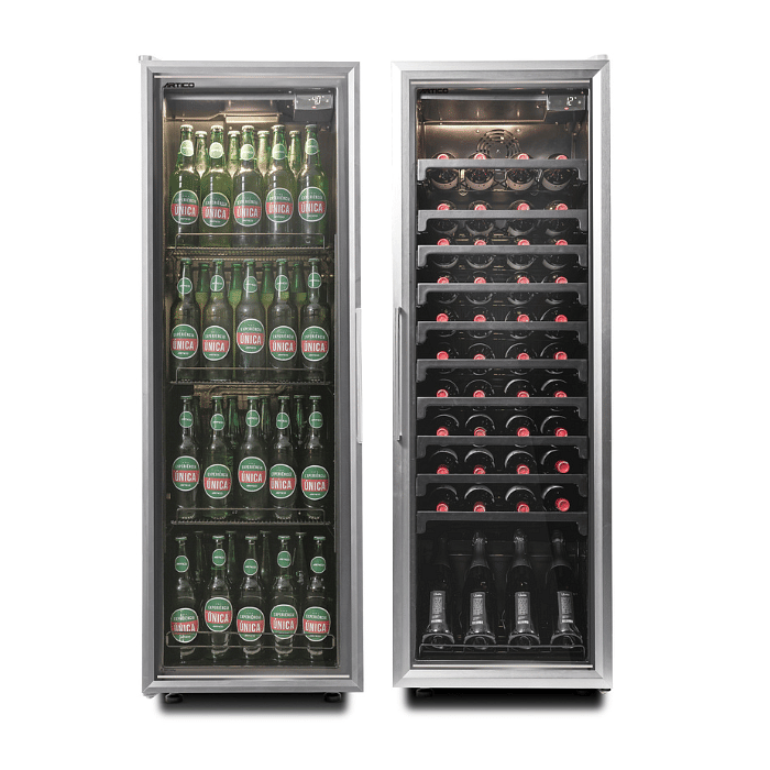 COMBO ADEGA SMART ADA200 + CERVEJEIRA SMART CVA200 200 LITROS