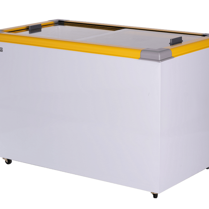 CONGELADOR EXPOSITOR 380 LITROS ECO 350 AMARELO