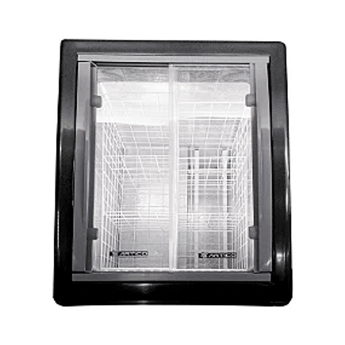FREEZER HORIZONTAL 120 LITROS FH150B PRETO
