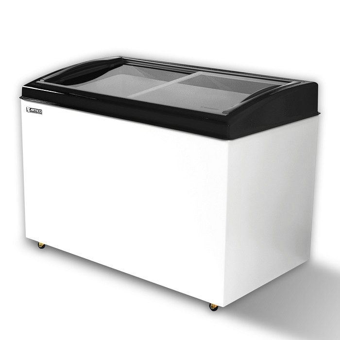 FREEZER HORIZONTAL 400 LITROS FH400B PRETO