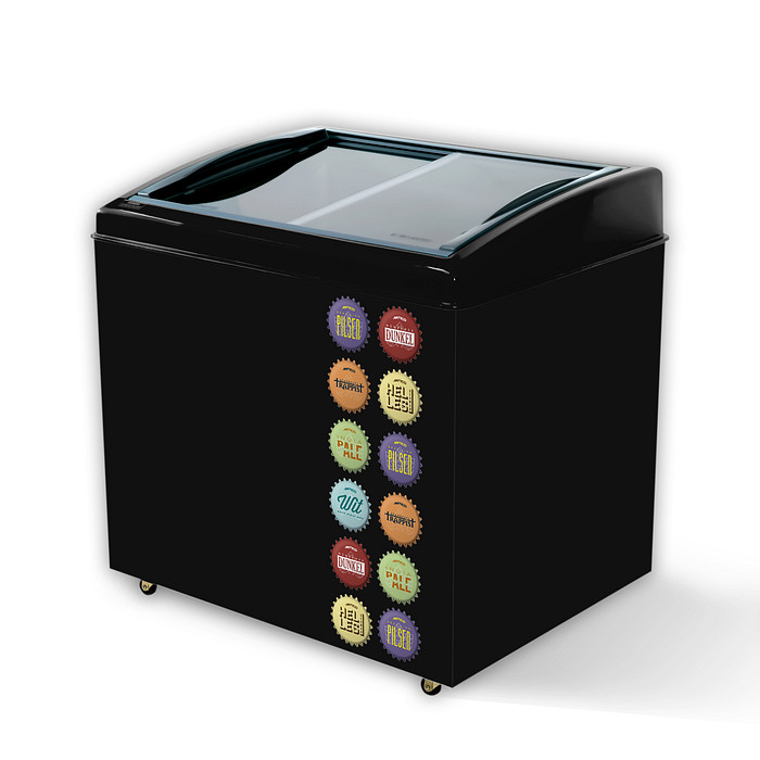 CERVEJEIRA HORIZONTAL 300 LITROS CA300T BLACK BEER