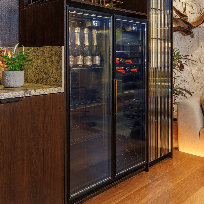 COMBO ADEGA + CERVEJEIRA 200 LITROS