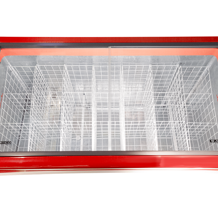 FREEZER HORIZONTAL 460 LITROS FH500B VERMELHO