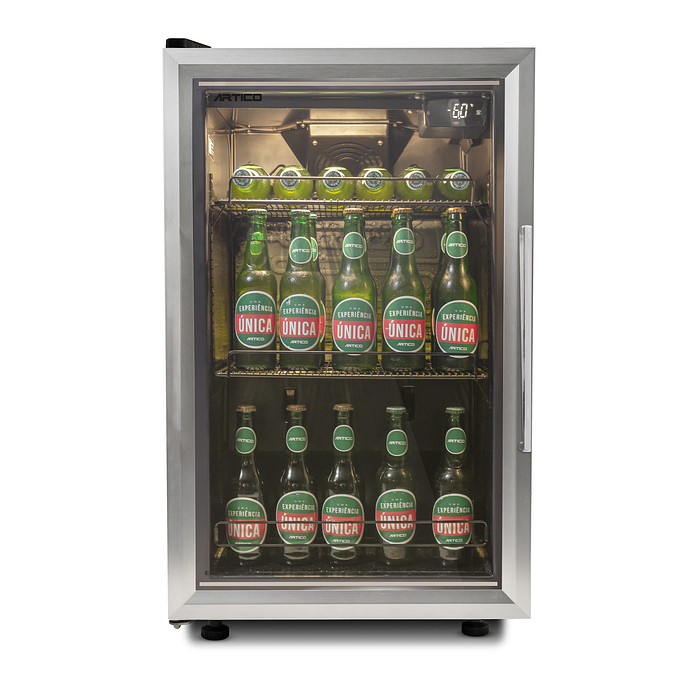 Cervejeira CVA100 visão frontal