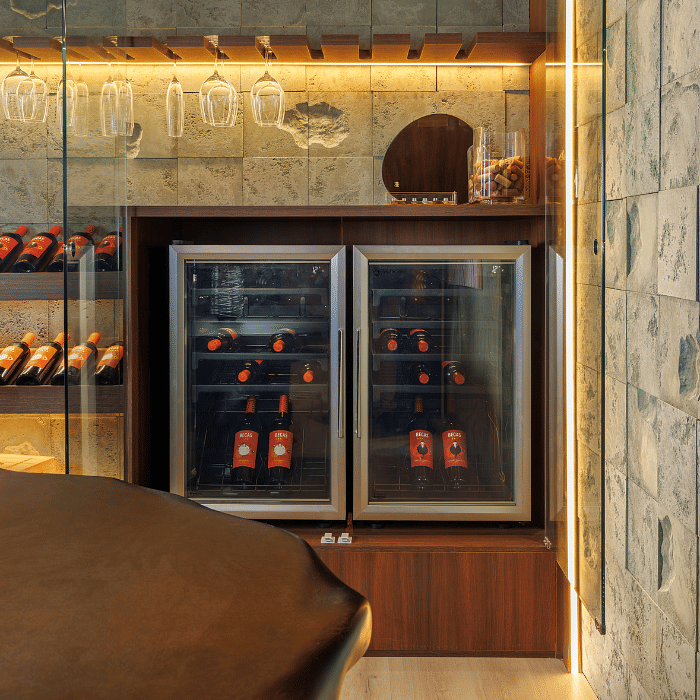 COMBO ADEGA ADA100 + ADEGA ADA100