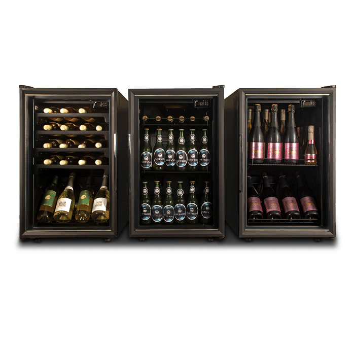 TRIO ARTICO ADEGA + CERVEJEIRA + CHAMPANHEIRA