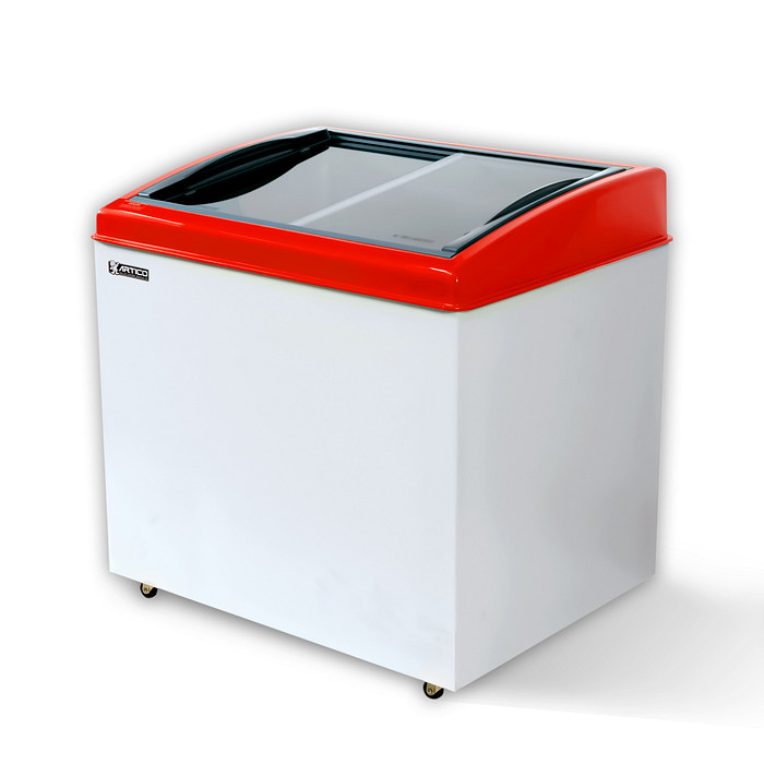 FH300B Vermelho visão frontal