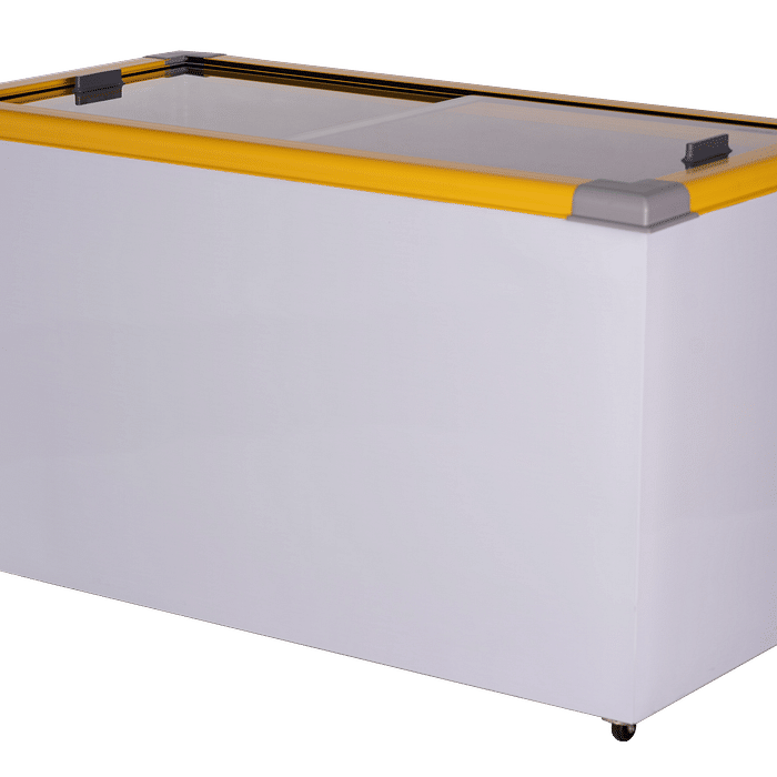 CONGELADOR  EXPOSITOR 430 LITROS ECO 450 AMARELO