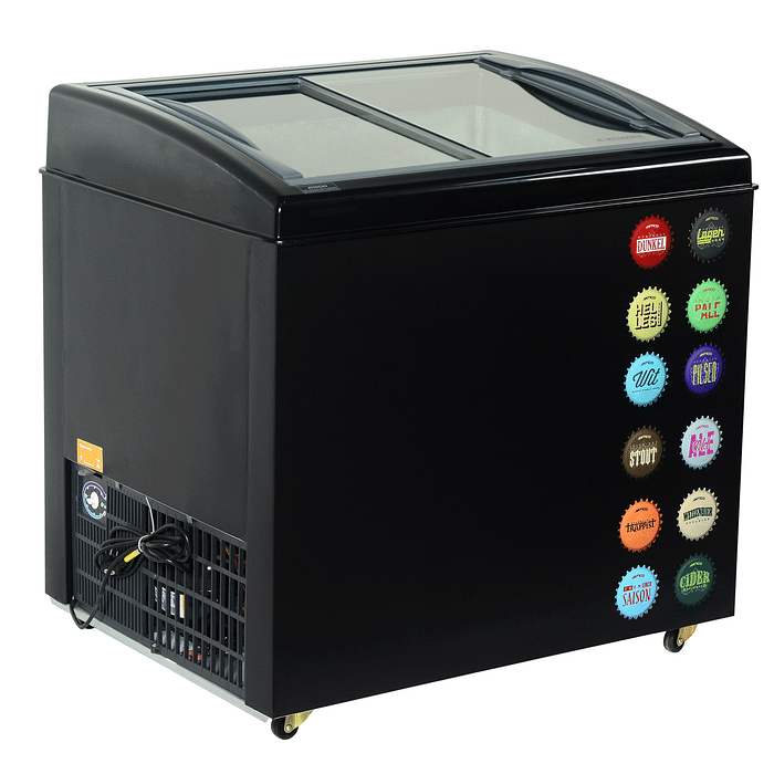 CERVEJEIRA HORIZONTAL 300 LITROS CA300T BLACK BEER
