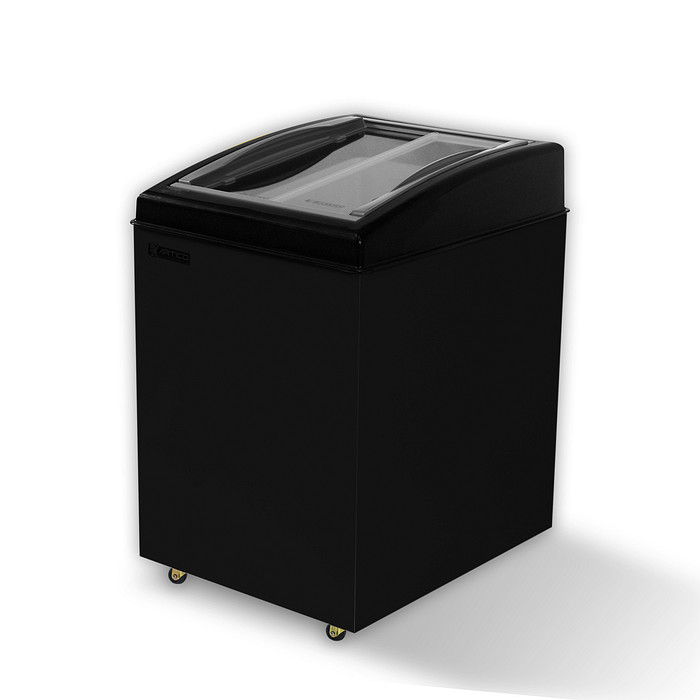 FREEZER HORIZONTAL 120 LITROS FH150C PRETO
