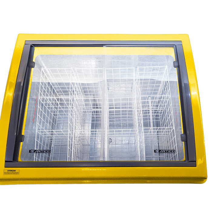 FREEZER HORIZONTAL 300 LITROS FH300B AMARELO