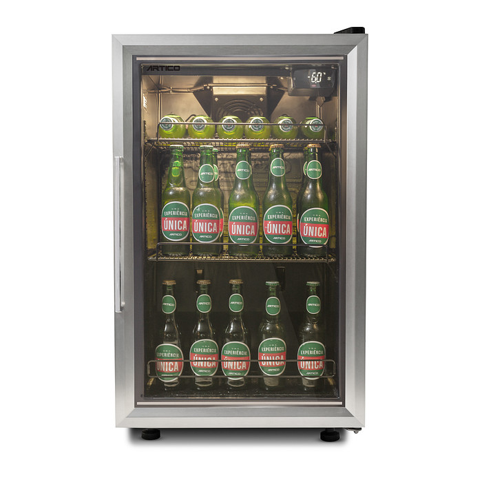 Cervejeira CVA100 visão frontal