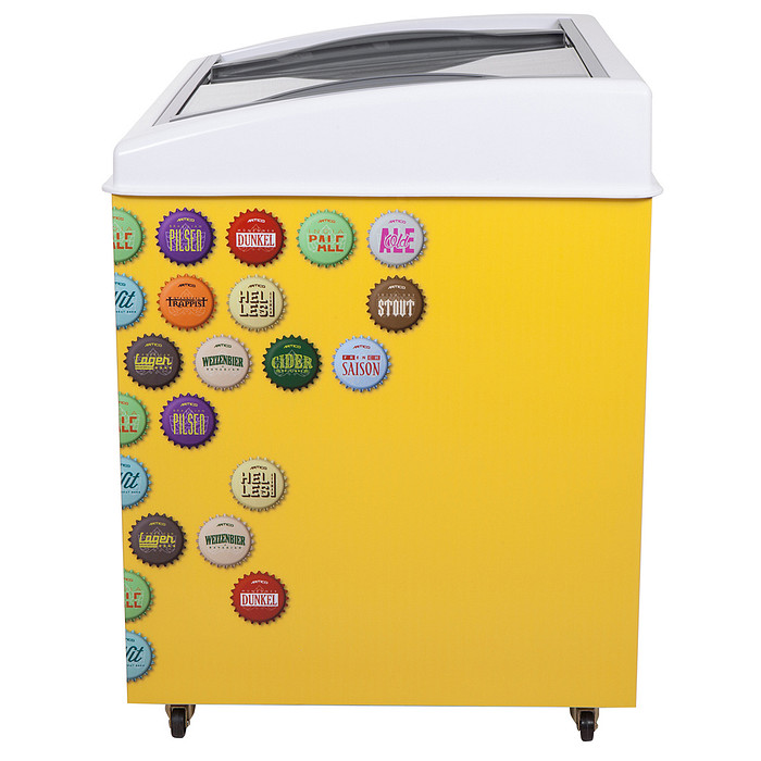 CERVEJEIRA HORIZONTAL 300 LITROS CA300T YELLOW BEER