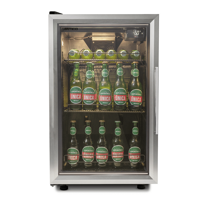 Cervejeira CVA100 visão frontal