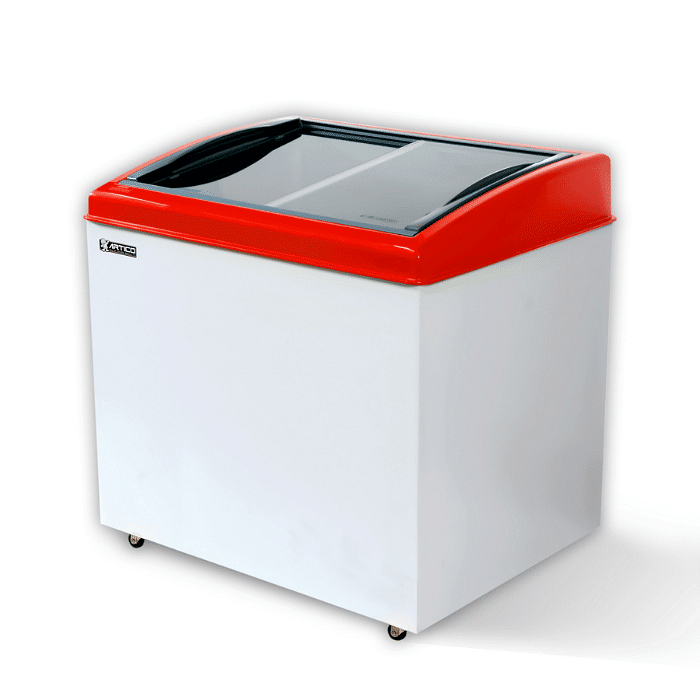 FREEZER HORIZONTAL 300 LITROS FH300B VERMELHO