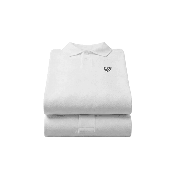 KIT 2 CAMISAS POLO BRANCAS CEARÁ