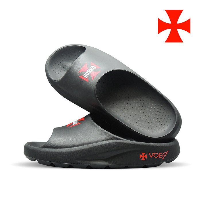 SANDALIA FLEXA VASCO  - PRETA