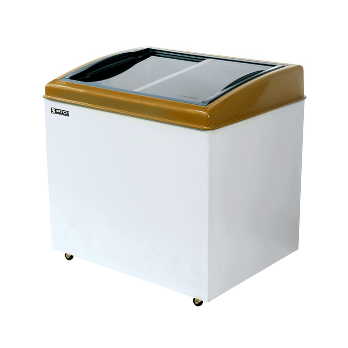 CONGELADOR FREEZER EXPOSITOR VITRINE SHOW SC 224 DOURADO CAP EQUIV 300 LT