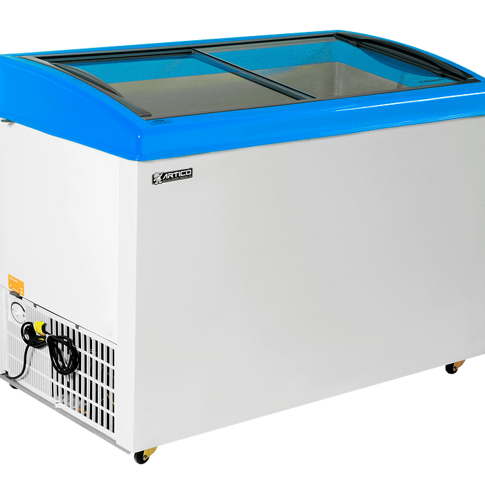 CONGELADOR FREEZER EXPOSITOR VITRINE SHOW SC 324 AZUL CAP EQUIV 400 LT - SLIM