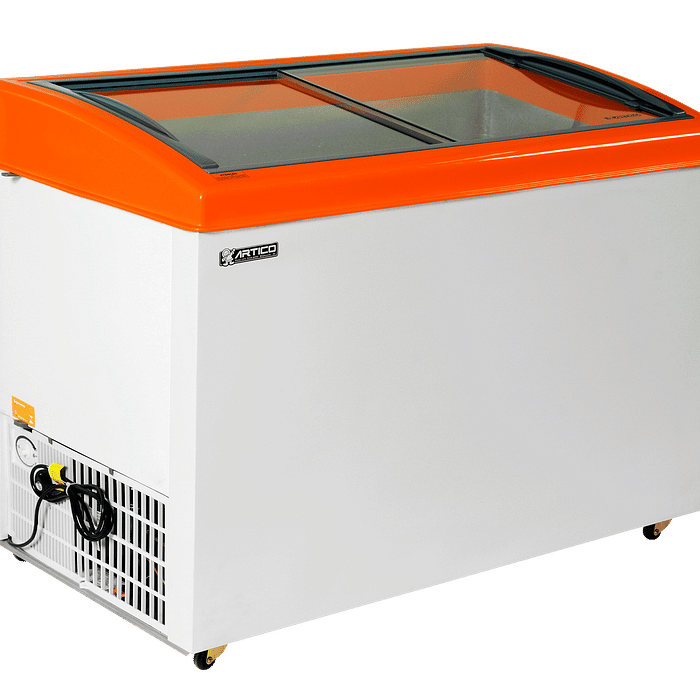 CONGELADOR FREEZER EXPOSITOR VITRINE SHOW SC 324 LARANJA CAP EQUIV 400 LT - SLIM