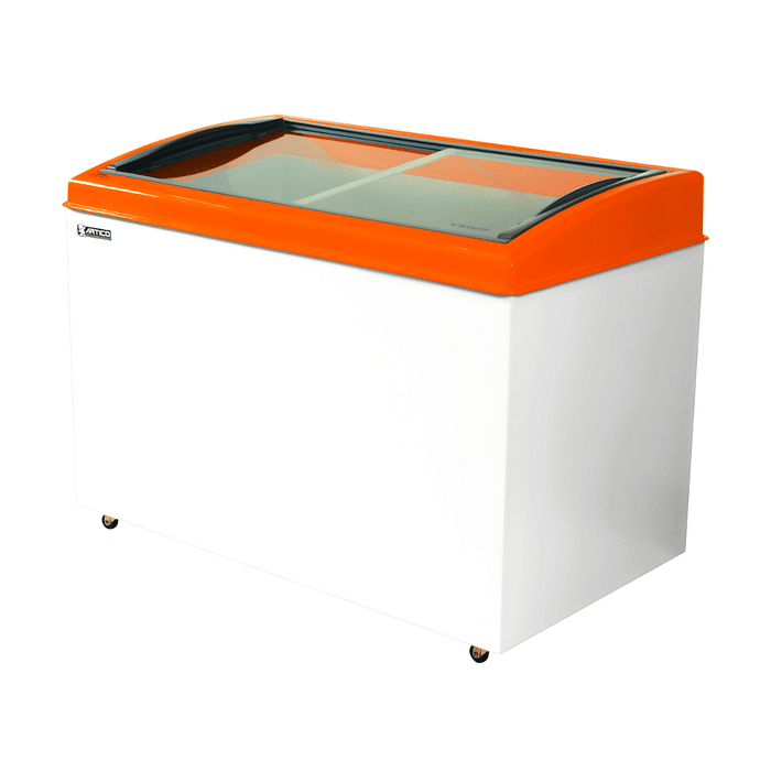 CONGELADOR FREEZER EXPOSITOR VITRINE SHOW SC 324 LARANJA CAP EQUIV 400 LT - SLIM