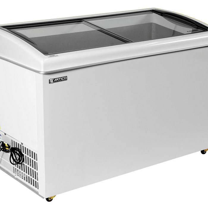 CONGELADOR FREEZER EXPOSITOR VITRINE SHOW SC 424 BRANCO CAP EQUIV 460 LT - SLIM