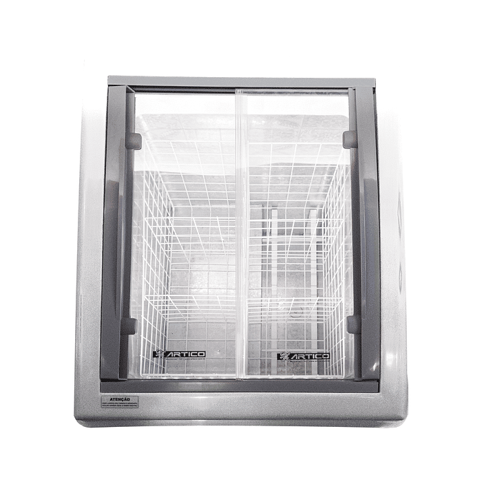 CONGELADOR FREEZER EXPOSITOR VITRINE SHOW SC 124 DOURADO CAP EQUIV 120 LT