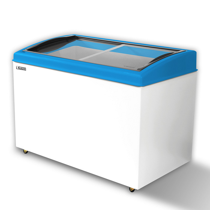 CONGELADOR FREEZER EXPOSITOR VITRINE SHOW SC 324 AZUL CAP EQUIV 400 LT - SLIM