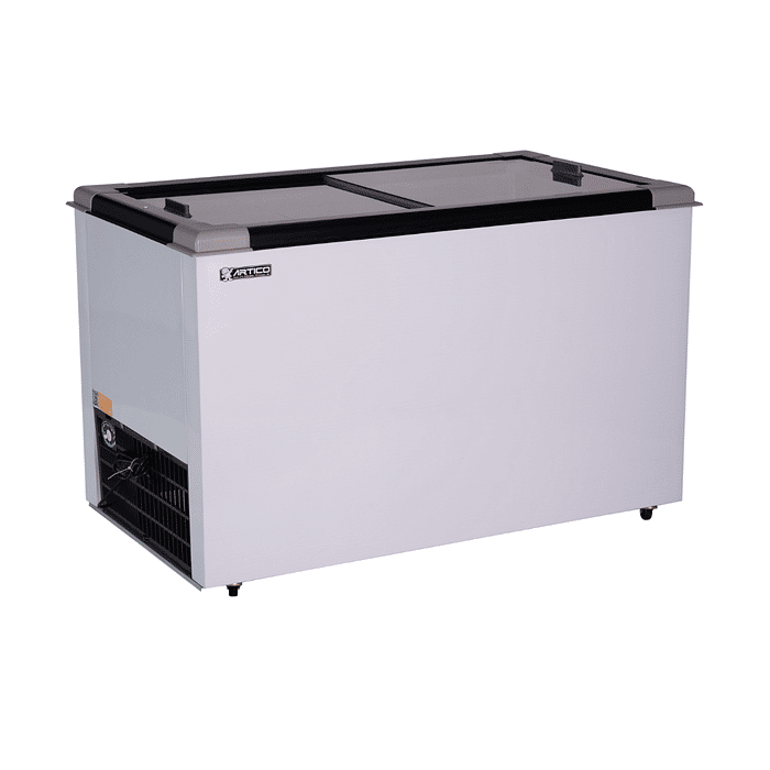 CONGELADOR FREEZER EXPOSITOR VITRINE ECO 450 .E. PRETO CAP EQUIV 430 LT