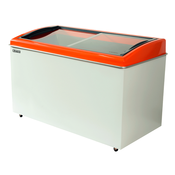 CONGELADOR FREEZER EXPOSITOR VITRINE SHOW SC 424 LARANJA CAP EQUIV 460 LT - SLIM
