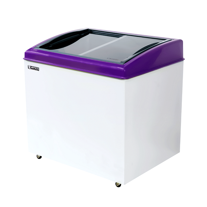CONGELADOR FREEZER EXPOSITOR VITRINE SHOW SC 224 PURPURA CAP EQUIV 300 LT